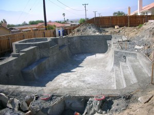 New Pool & Spa Construction La Quinta California